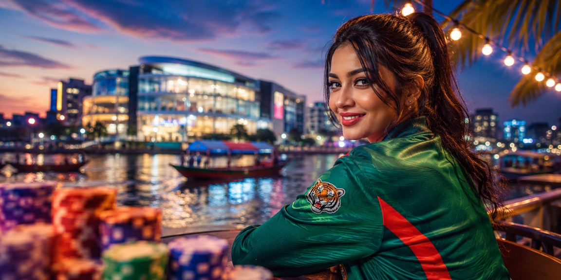 ঢাকায় ক্রিকেট বেটিং উপভোগ করছেন একজন বাংলাদেশি সদস্য