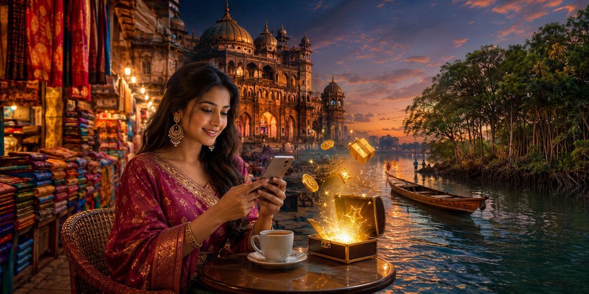 সুন্দরবনের কাছে সৈকতে জমা দিয়ে বোনাস পাচ্ছেন একজন সদস্য